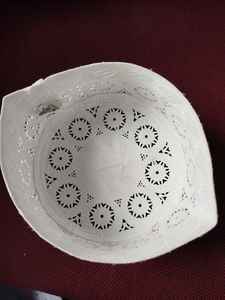 Chapeau Kufi pour hommes musulmans AMN102 Casquette de crâne de style omanais Beanie Islam Prayer Headwear (52,54,56,58cm couleur personnalisée) de BD - Product Image 4