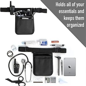 กระเป๋าแฟชั่นสำหรับจัดระเบียบชุดพยาบาลกระเป๋าจัดระเบียบทางการแพทย์ของผู้หญิงพร้อมเข็มขัดคาดเอวกระเป๋าเพื่อสุขภาพกระเป๋าคลินิกโรงพยาบาล - Product Image 2