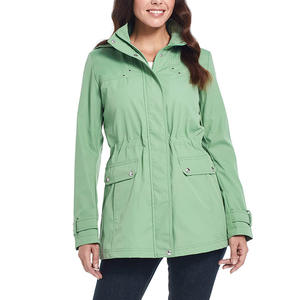 Stylish Outdoor Hybrid <b>Women's</b> Custom Softshell <b>Jacket</b> Work Polyester Durable Warm Up Windproof Softshell <b>Jacket</b> <b>For</b> <b>Women</b> - Product Image 1
