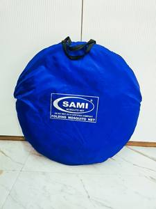 Grande moustiquaire autoportante pliable robuste en polyester de qualité supérieure (taille lit simple, tissu de base toutes saisons pour la maison) - Product Image 6