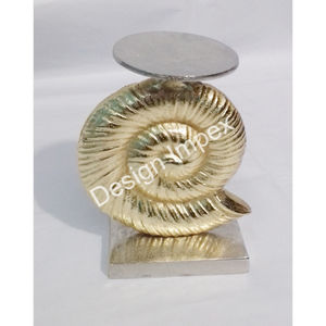 Portavelas de estrella de mar de oro más vendido al por mayor soporte de vela de diseño admirable de plata y oro de una sola pieza - Product Image 6