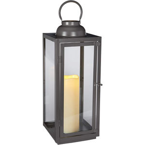 Grande lanterne décorative élégante de bougeoir en fer noir pour la décoration de Noël à la maison Lanterne suspendue en métal de haute qualité - Product Image 3
