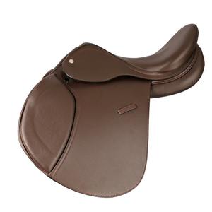 Custom Full Grain Leather Dressage Horse Saddle Deep Seat Billet Straps Genuine Leather Western Saddle with Wood <b>Tree</b> - Product Image 5