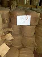 Fil de jute Tossa 100 % naturel de qualité export du Bangladesh / Corde de jute écologique anti-bactérienne couleur naturelle pour la vente en gros