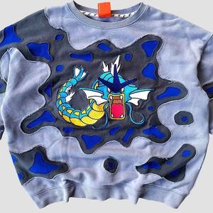 Sudadera con estampado DTG DTF personalizada, material de algodón suave, duradera, cálida, ideal para promoción de Marca o uso de ropa de calle de moda - Product Image 4