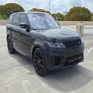 IMPRESIONANTE LAND ROVER RANGE ROVER SPORT HST 2020 CON TRANSMISIÓN AUTOMÁTICA Y ASIENTOS DE CUERO - Product Image 1