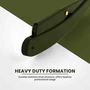 มีดโกนสแตนเลสสำหรับผู้ชายสำหรับตัวเครื่องและใต้วงแขนเรียบโกนหนวดพลาสติกและด้ามจับเหล็กพร้อมการรับประกัน2ปี - Product Image 5