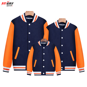 Chaqueta universitaria de alta calidad para hombre con logotipo personalizado en tallas grandes bombardero de lona con capucha y cuello levantado colores de invierno - Product Image 5