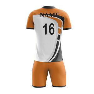 Uniformes de fútbol de poliéster con sublimación, precio al por mayor, para entrenamiento - Product Image 6