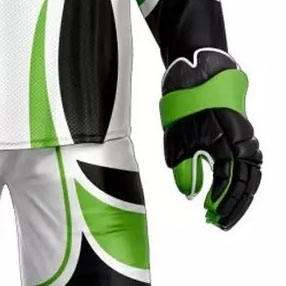 Uniforme de hockey sobre hielo de poliéster 220GSM 100% de estilo moderno, calidad profesional, tendencia de moda, fabricante superior, nueva ropa de hockey sobre hielo - Product Image 5