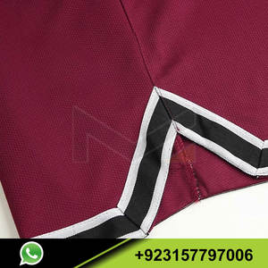 Pantalones cortos para hombre de último diseño, pantalones cortos de entrenamiento de gimnasio de la mejor calidad, comodidad, cintura elástica, pantalones cortos de calle para hombre de gran venta - Product Image 5