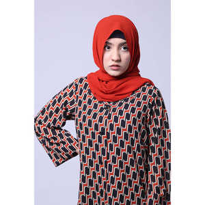 ชุดสูทลายตารางแดงสำหรับผู้หญิง - Product Image 5