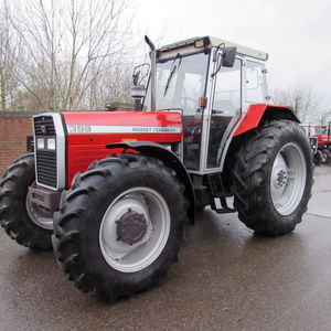 Tractor Agrícola Massey Ferguson 399 Usado con Motor de 100HP, Cabina de Vidrio en Buen Estado, Listo para el Campo, Motor Estándar de 90HP con Rodamientos - Product Image 1