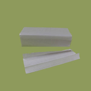 Papier toilette recyclé en vrac, forme C, 1 pli, soluble dans l'eau, sans mandrin, serviette de toilette pour salle de bain - Product Image 5