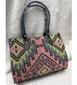 Bolsos de Mano Multicolores de Primera Calidad para Mujer, Bolsos de Diseñador Duraderos y Espaciosos para el Trabajo - Product Image 1