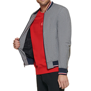 Wholesale Custom Men's Stand Collar Baseball Letterman Varsity <b>Jacket</b> Top Trending Design - Product Image 1