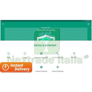 Kaspersky bảo mật <span class=keywords><strong>Internet</strong></span> 1 năm EU 2025 giấy phép phần mềm cho 1 <span class=keywords><strong>PC</strong></span> Mac Android và IOS thiết bị - Product Image 2