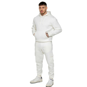Nouveau Survêtement Décontracté à Manches Longues Léger pour Hommes et Femmes, Séchage Rapide, Respirant, Tenue d'Entraînement, Taille Élastique, 100% Coton - Product Image 2
