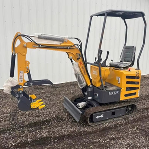 จัดส่งฟรี MX12R AGT EPA CE อนุมัติ1.2ตัน13.5HP มินิขุด Eaton ไฮดรอลิกแกนมอเตอร์ปั๊มเกียร์ PLC เกียร์ - Product Image 2