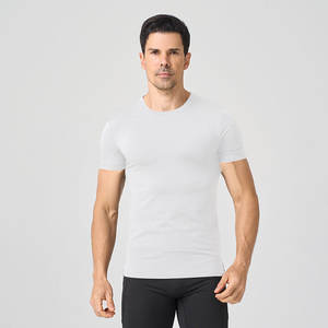 T-shirt de course à pied de sports de plein air d'été T-shirt de sueur respirant à séchage rapide. - Product Image 3