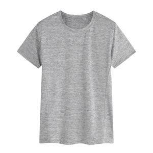 T-shirt athlétique personnalisé pour hommes pour l'été Course à pied Séchage rapide Décontracté pour avec motif solide Nouveau coton pour hommes Tenue décontractée - Product Image 4
