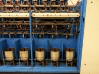Machine à tordre le textile TFO RPR GC72D, pneumatique, automatique, deux en un, capacité de 3 kg, puissance de 15/25 kW