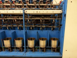 Máquina de torsión textil TFO RPR GC72D, dos en uno, capacidad de 3 kg - Product Image 2