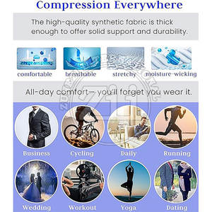 Diseña Tu Propio Producto, Chaleco de Compresión Personalizado para Hombre, Ropa Deportiva, Chaleco de Compresión Masculino - Product Image 6