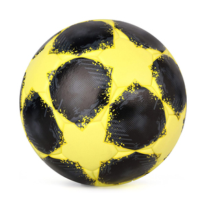 Mega venta personalizada de alta calidad de cuero PU tamaño 5 fútbol de entrenamiento con unión térmica al por mayor pelota de partido precio tentativo - Product Image 6