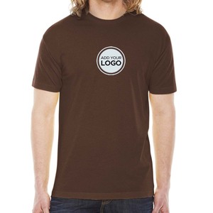 Camiseta de mezcla de algodón y poliéster para diseño de logotipo de pequeñas empresas, camiseta escolar - Product Image 3