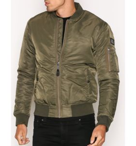 แจ็คเก็ตบอมเบอร์สำหรับผู้ชายแจ็คเก็ตบอมเบอร์แบบออกแบบโลโก้ได้ตามต้องการ - Product Image 6