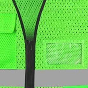 Chaleco de Seguridad de Alto Rendimiento con Tiras Reflectantes, Chaqueta de Trabajo Personalizable, Subido por Dress Sports - Product Image 2