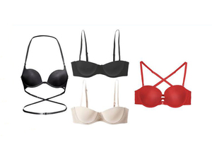 Servicio personalizado al por mayor tasa de esponja transpirable encaje convertible correas de nailon sujetador de mujer con aros con correas transparentes convertibles - Product Image 1