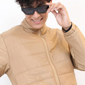 Nardon แจ็คเก็ตขนเป็ดแบบมีซิป, เสื้อแจ็คเก็ตยาวคอปกตั้งสำหรับใส่นอกบ้านสำหรับฤดูหนาวออกแบบได้ตามต้องการ - Product Image 5