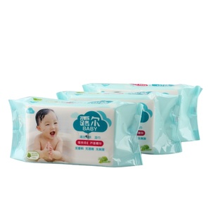 ผ้าเช็ดทำความสะอาดเด็ก 15x20 ซม. สูตรธรรมชาติ กลิ่นกุหลาบ สำหรับทำความสะอาดเด็ก - Product Image 5