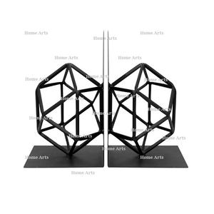 Juego de 2 sujetalibros de metal color oro rosa, sujetalibros de tamaño y forma personalizados para el hogar y la oficina - Product Image 6