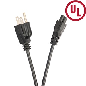 Cho UL chứng nhận máy tính xách tay dây điện mở rộng USA/Canada/Nhật Bản đã được phê duyệt với C5 nối 5-15p cắm IEC nữ loại kết thúc - Product Image 4