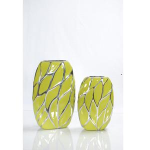 Último diseño de decoración de acero inoxidable, fabricante de Metal, forma de cebolla, decoración del hogar, jarrón de suelo, jarrón de mesa - Product Image 5