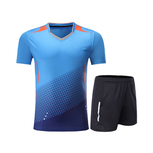 Uniforme de tennis professionnel, confortable, doux, vêtements de course OEM, vente en gros, uniforme de tennis léger pour les équipes de sports de plein air - Product Image 1