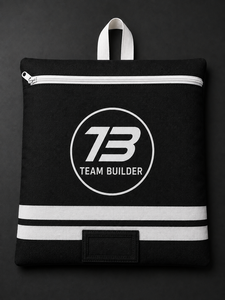 Wholesale Custom Ice Hockey Helmet Bag | Red Hockey Equipment Storage Bag Carry Handle | Private Label | TEAM <b>BUILDER</b> | Durable - Product Image 3