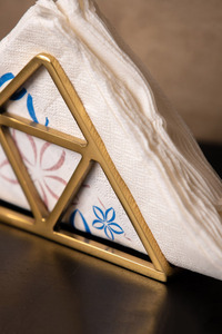 Servilletero de Metal de Fabricante Confiable para Decoración de Mesa con Color y Tamaños Personalizados para Hoteles y Cafeterías - Product Image 3