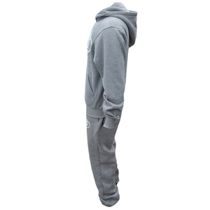 Ensemble de sweat-shirts en coton personnalisé avec impression, ensembles de jogging unisexes, survêtement de sport décontracté pour hommes - Product Image 3