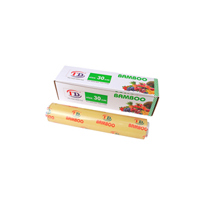 ฟิล์มพีวีซีสำหรับห่ออาหารพลาสติกห่ออาหารพร้อมเครื่องตัดฟิล์มยืดกันฝ้าแบบนิ่ม - Product Image 2