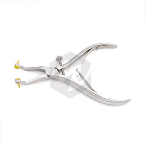 Pince à retirer les couronnes dentaires de qualité supérieure, pince à dents avec embout en caoutchouc, pince à retirer les couronnes orthodontiques médicales - Product Image 5