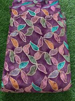 Tissu en viscose pure Georgette à carreaux tissés, avec motif en dentelle brodée, imprimé fantaisie, tricoté en trame, pour vêtements de travail et robes