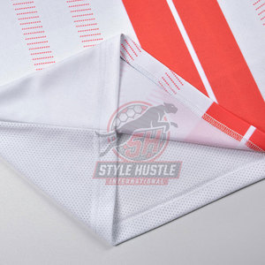 Ropa Deportiva Reversible al por Mayor, Jersey de Fútbol 100% Poliéster, Diseño Personalizado, Jersey de Fútbol Transpirable - Product Image 5
