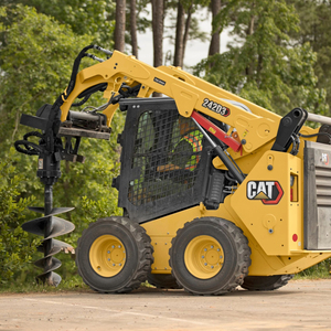 Chargeuse compacte Cat 242D3, chargeuse compacte fiable à vendre, prix direct d'usine, vente, machines de construction de qualité supérieure - Product Image 1