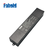 Driver LED TRIAC ELV MLV Dimmable AC-DC 60W 12V AC 100-120V, Alimentation Classe 2 pour Éclairage Public et Bande LED