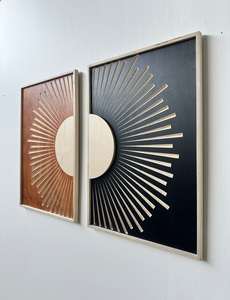 ม่านแขวนผนังทำอย่างมีรสนิยมตัวแบ่งห้องหรูหราและใช้งานได้ดีสำหรับการตกแต่งภายในบ้านสไตล์โบฮีเมียน - Product Image 6