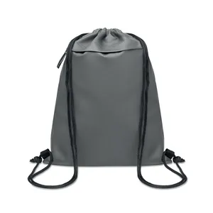 Borsa Bangkok in RPET, Zaino Sportivo Promozionale Sostenibile con Coulisse - Product Image 2